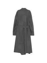 EMPORIO ARMANI CAPSULE Coats Gray Gray