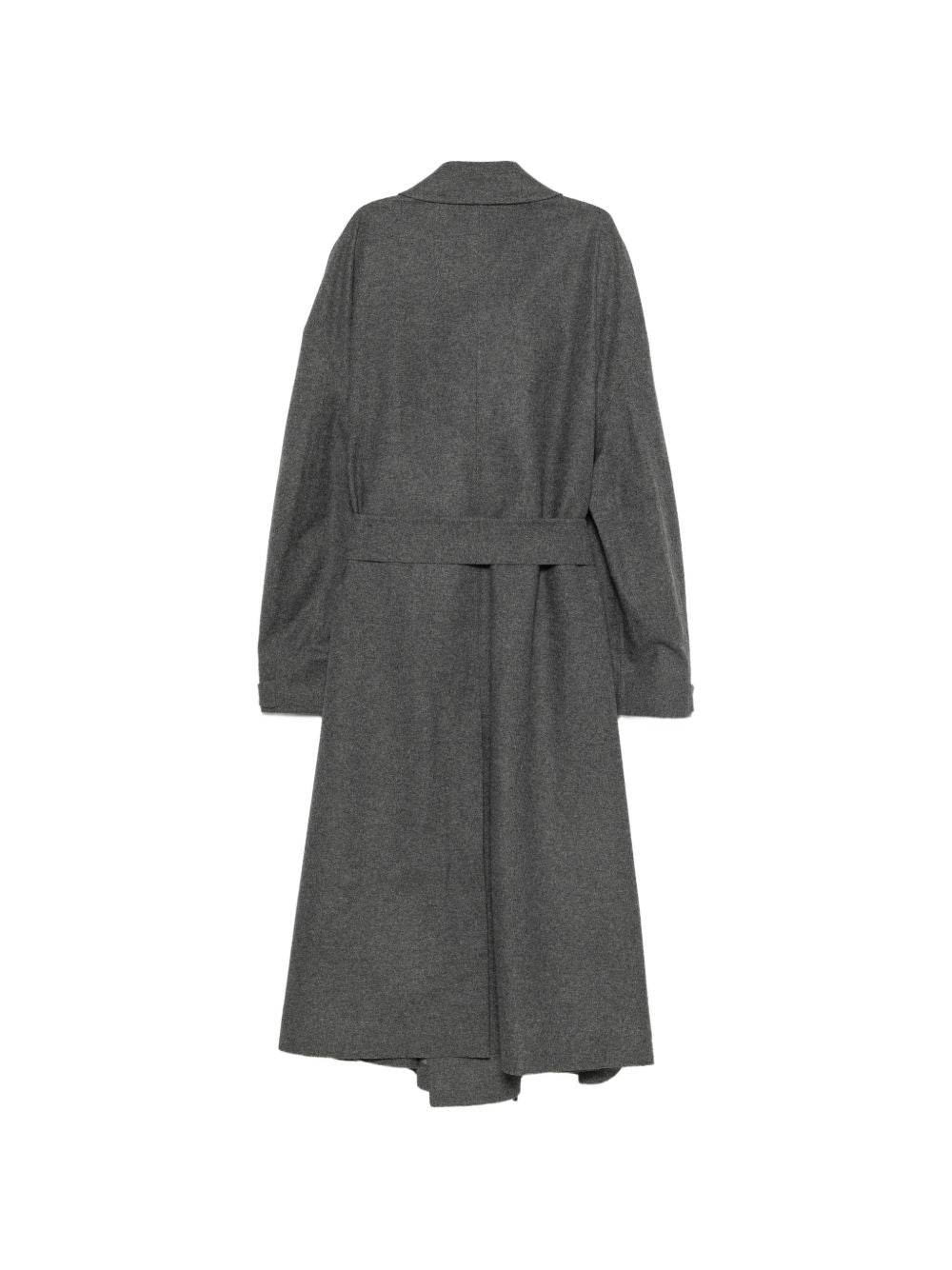 EMPORIO ARMANI CAPSULE Coats Gray Gray