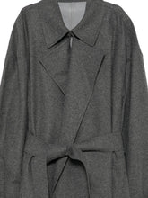 EMPORIO ARMANI CAPSULE Coats Gray Gray