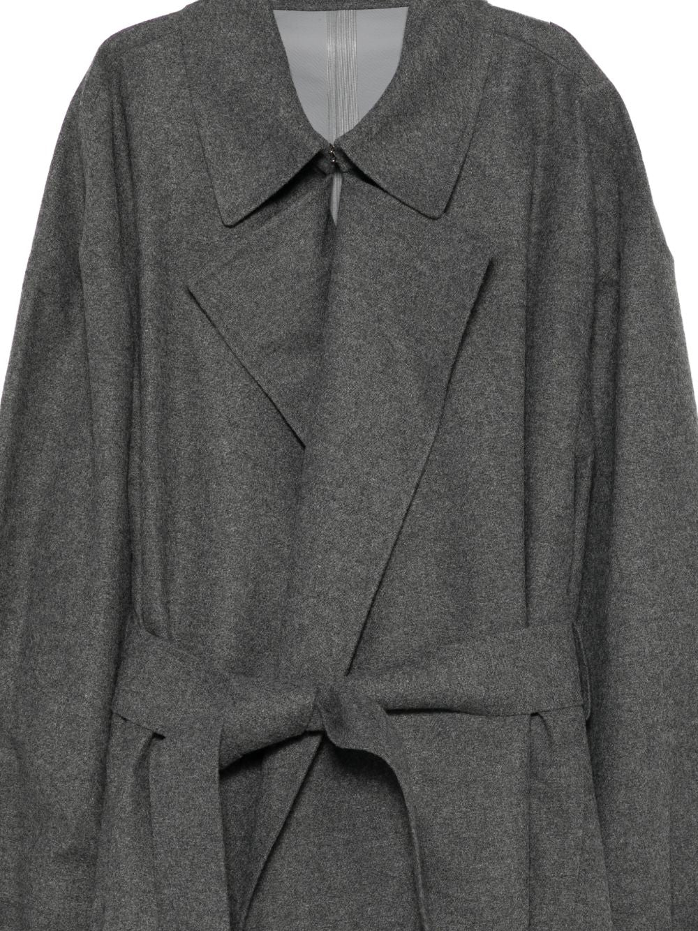 EMPORIO ARMANI CAPSULE Coats Gray Gray