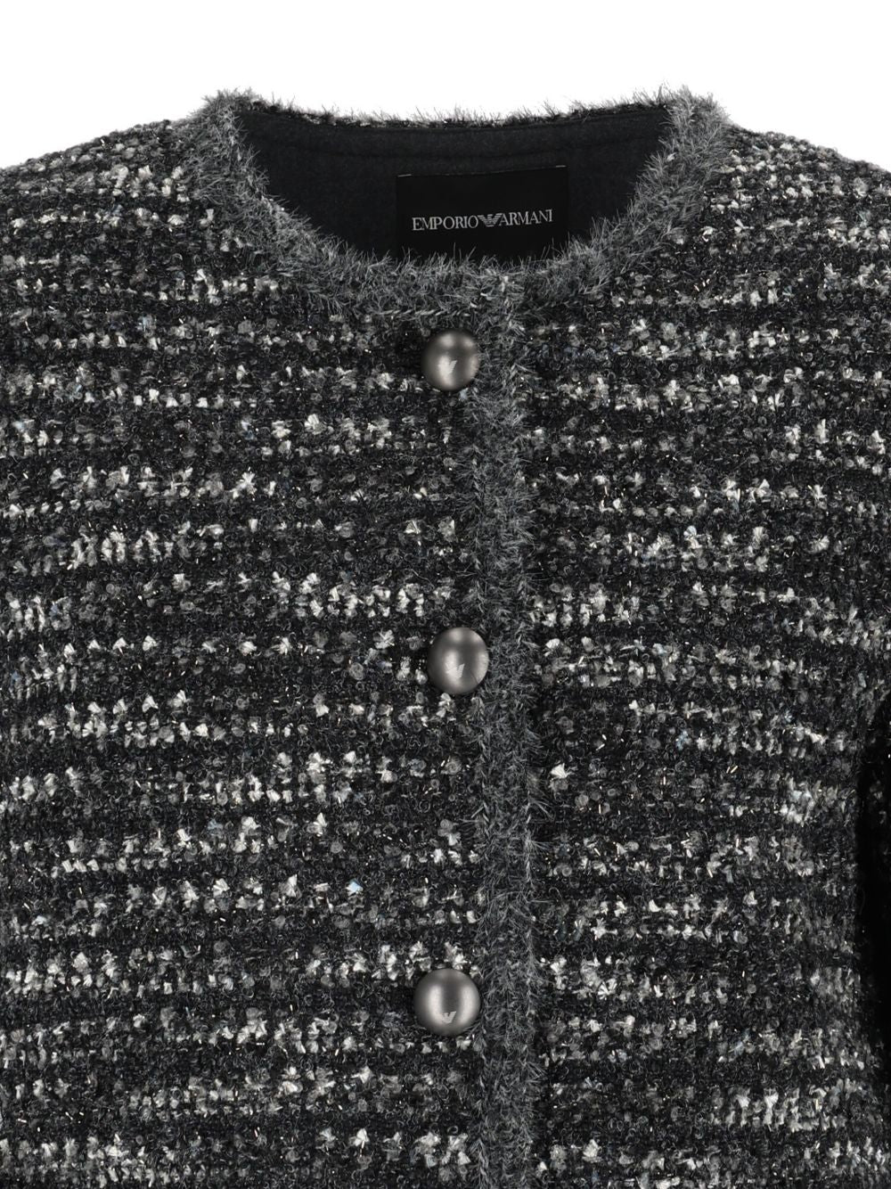 Emporio Armani Jackets Gray Gray