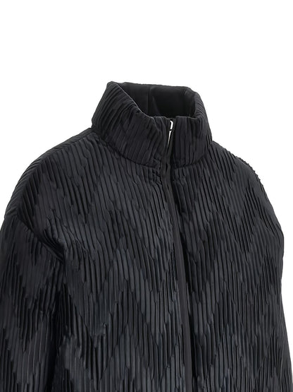 Emporio Armani Coats BLACK BLACK