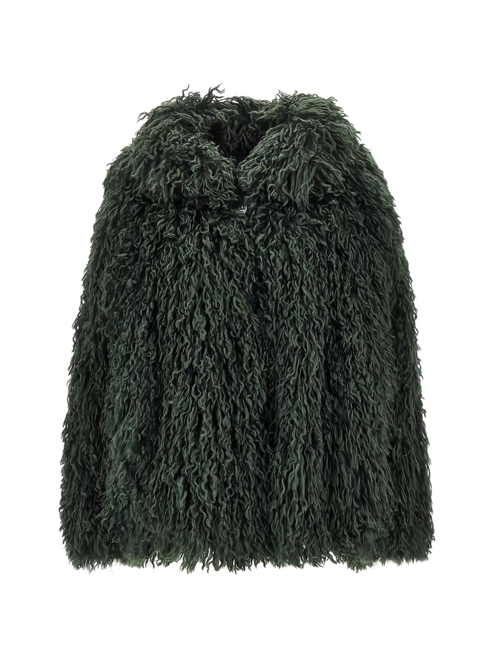 Emporio Armani Coats GREEN GREEN