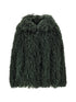 Emporio Armani Coats GREEN GREEN