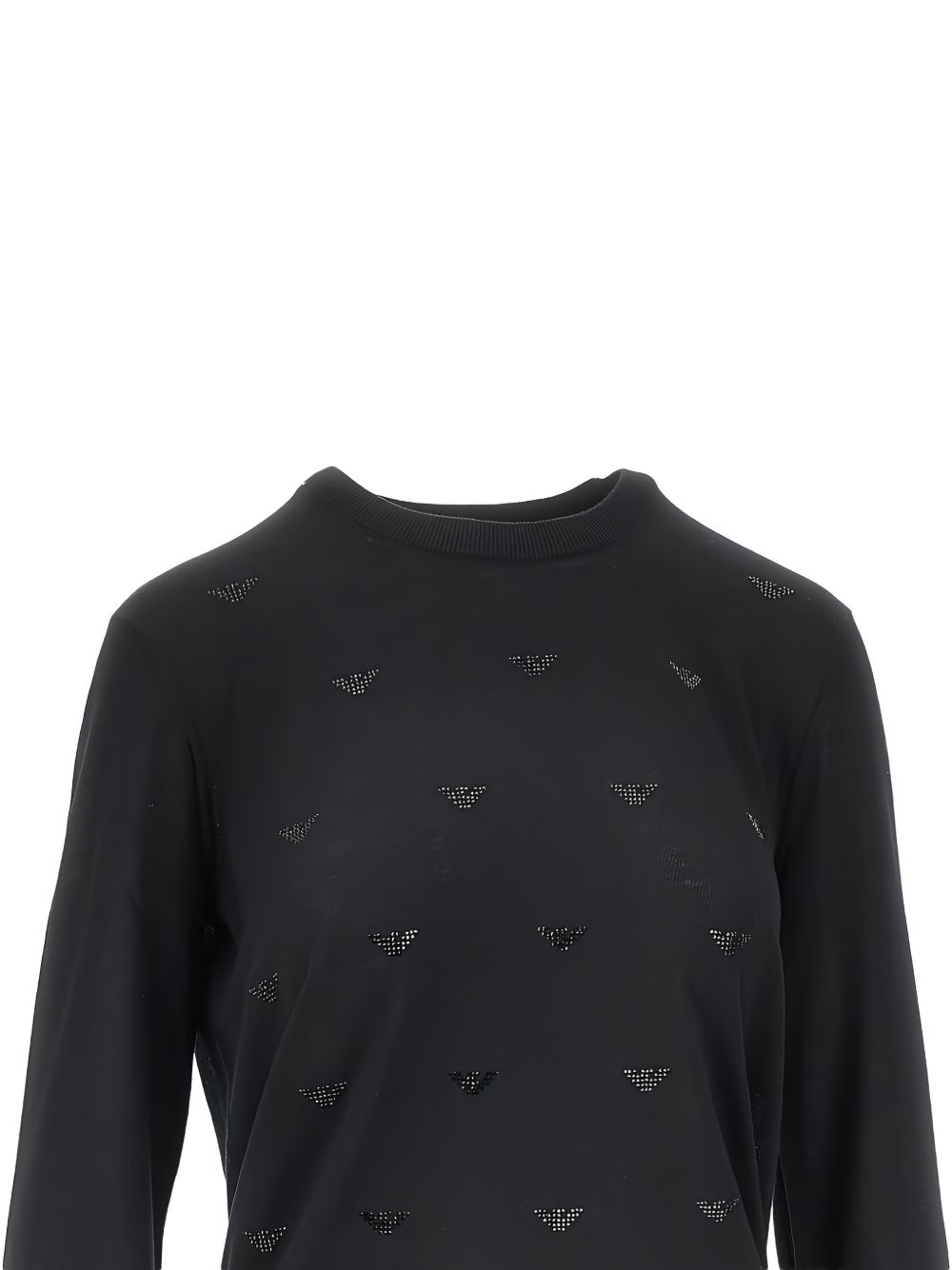 Emporio Armani Sweaters BLACK BLACK