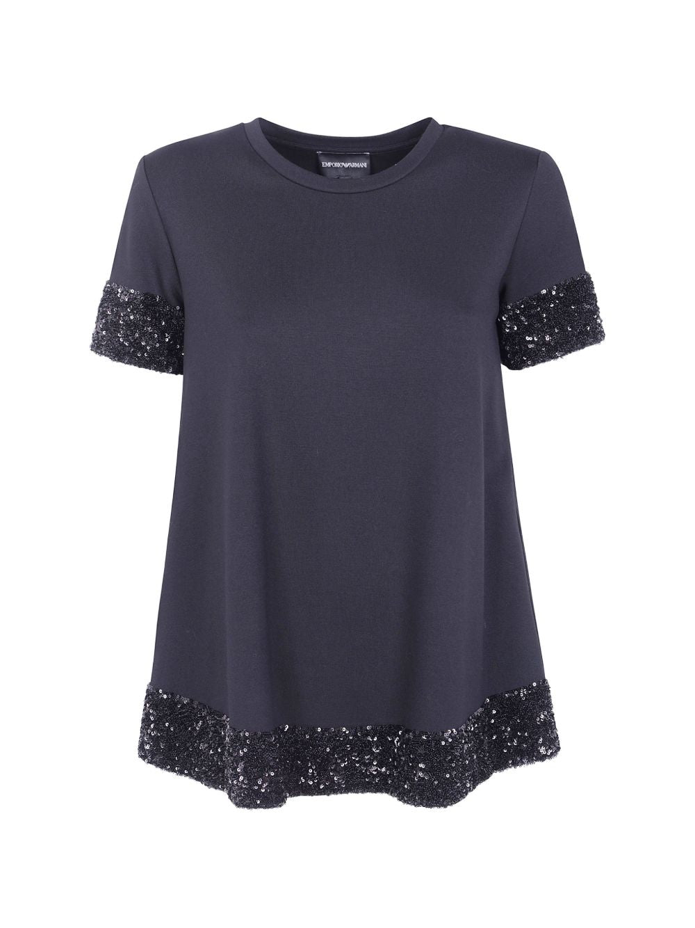 Emporio Armani Sweaters BLACK BLACK
