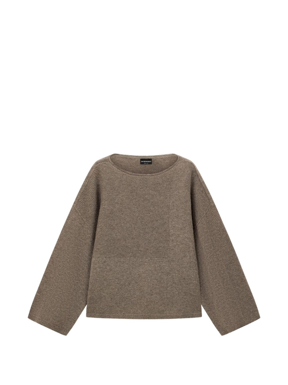 Emporio Armani Sweaters Gray Gray