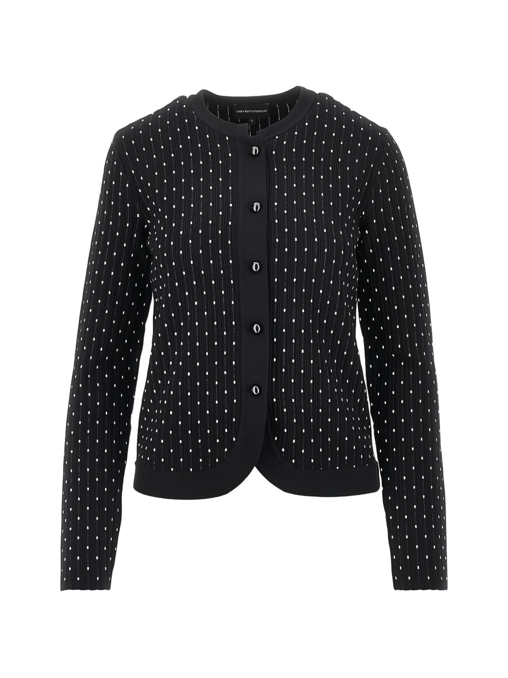 Emporio Armani Sweaters BLACK BLACK