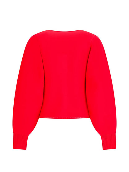 JACQUEMUS Sweaters RED RED