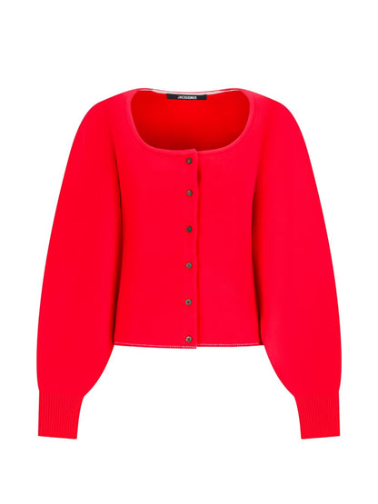 JACQUEMUS Sweaters RED RED