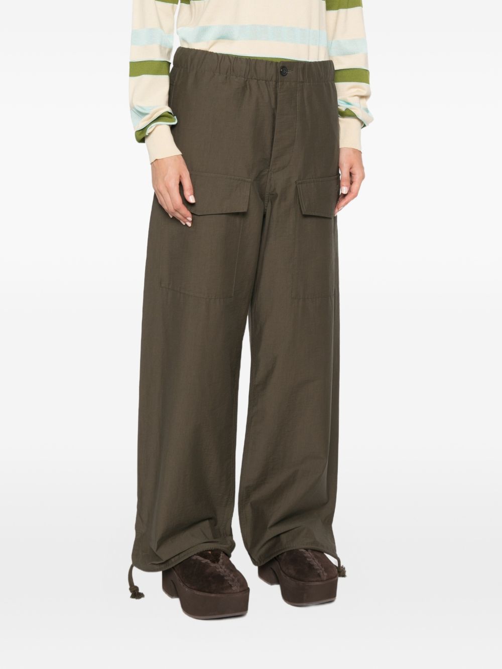 032C J.W.Anderson Trousers ARMY GREEN ARMY GREEN