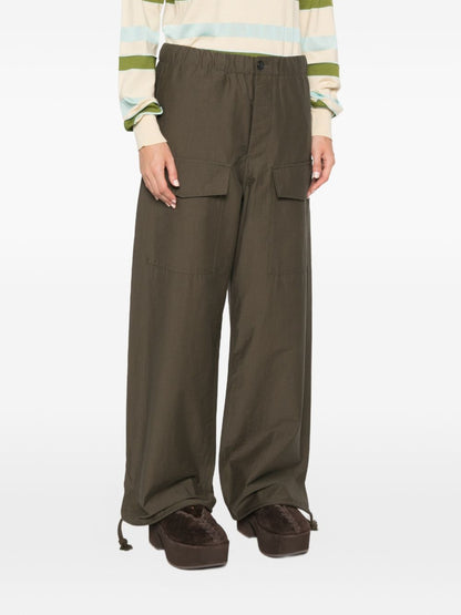 032C J.W.Anderson Trousers ARMY GREEN ARMY GREEN
