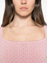 JW Anderson Cotton Tank Top PINK
