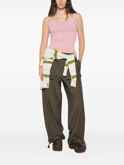 JW Anderson Cotton Tank Top PINK