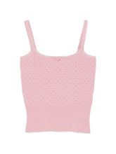 JW Anderson Cotton Tank Top PINK