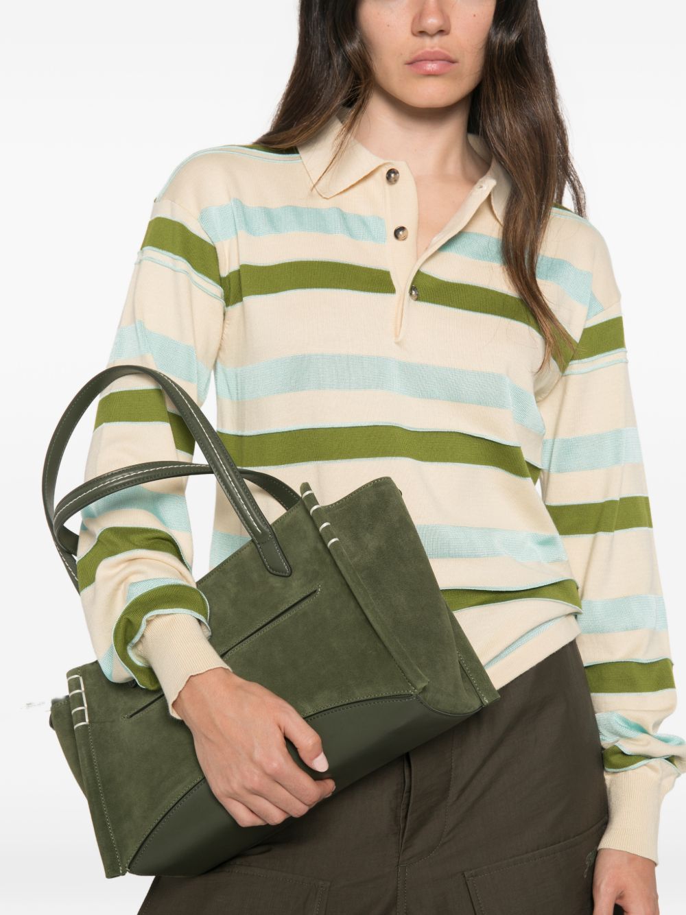 032C J.W.Anderson Bags.. KAKI KAKI