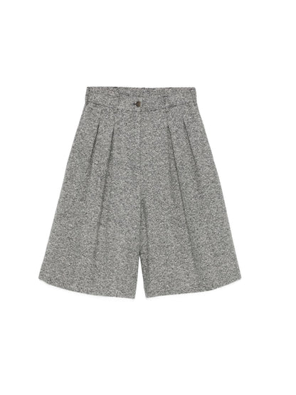 Emporio Armani Shorts Gray Gray