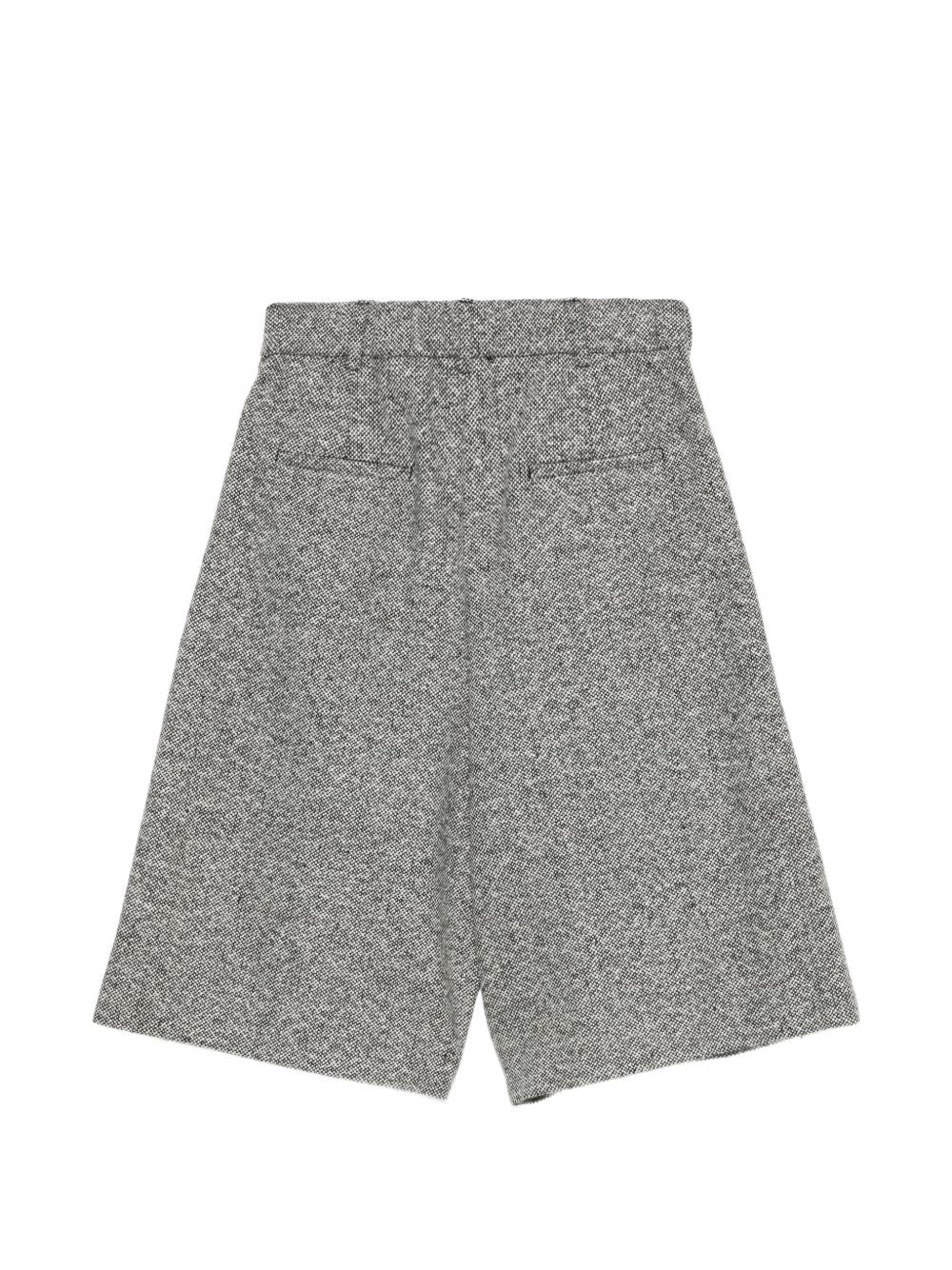 Emporio Armani Shorts Gray Gray