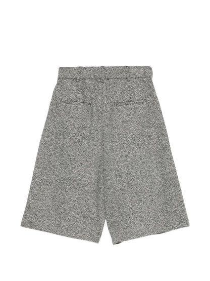 Emporio Armani Shorts Gray Gray