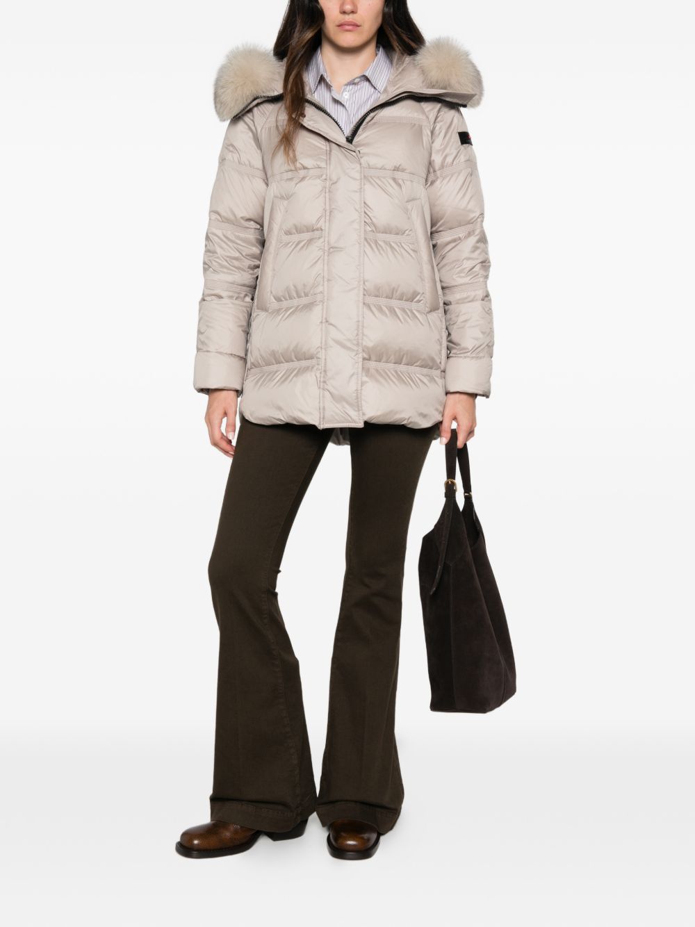 PEUTEREY Coats gray gray