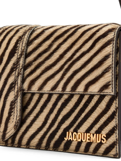 JACQUEMUS Bags.. BROWN BROWN