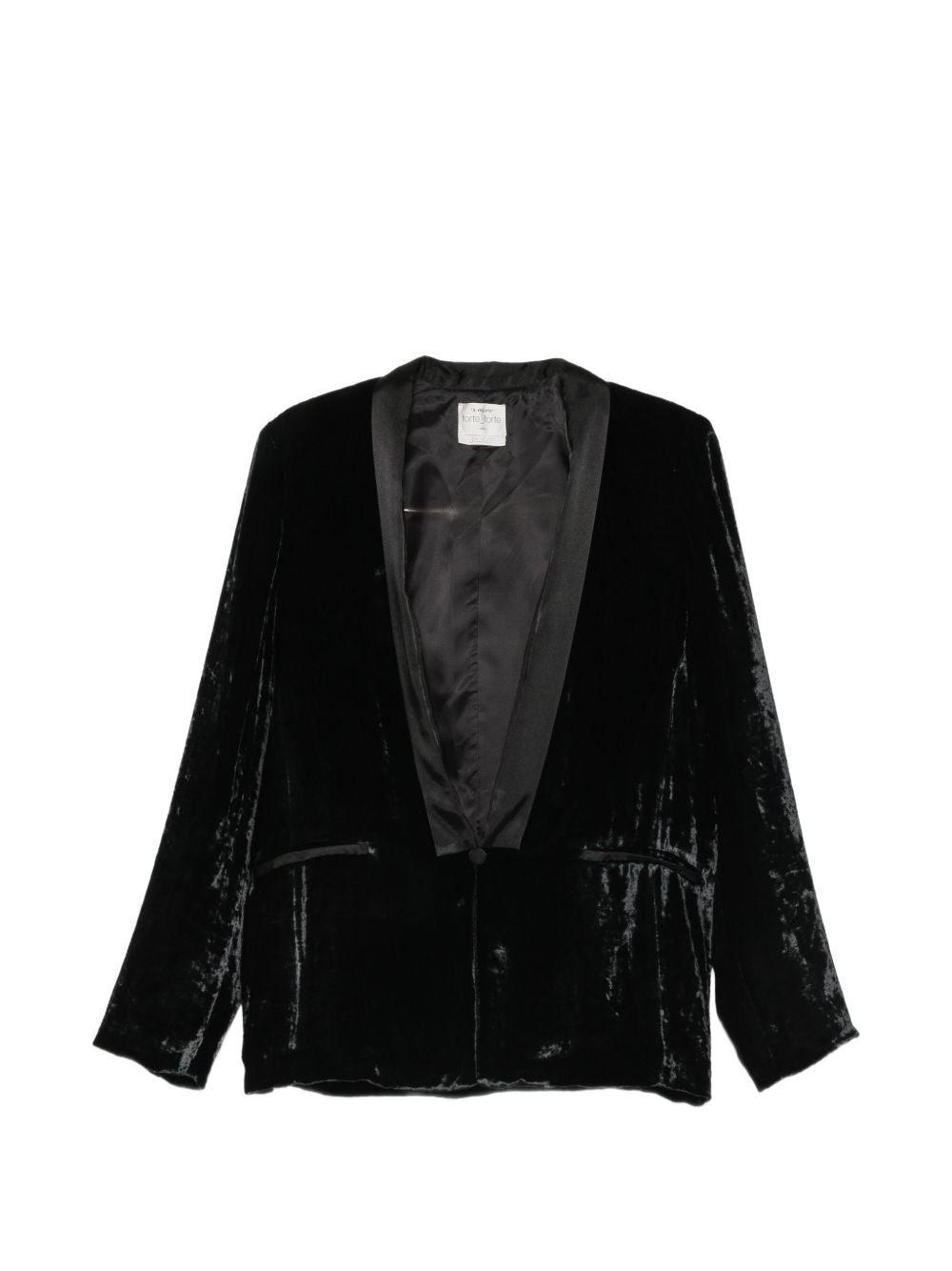 Forte Forte Jackets BLACK BLACK