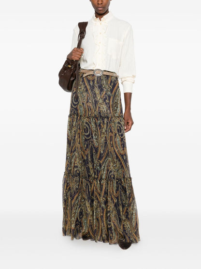 Etro Skirts BROWN BROWN