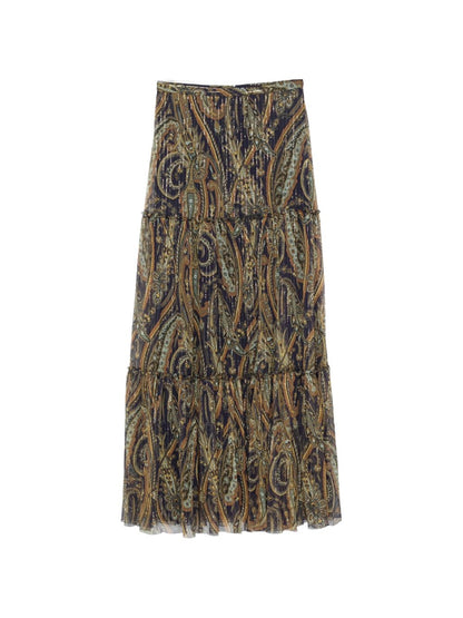 Etro Skirts BROWN BROWN