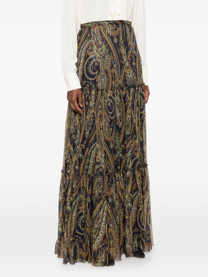 Etro Skirts BROWN BROWN