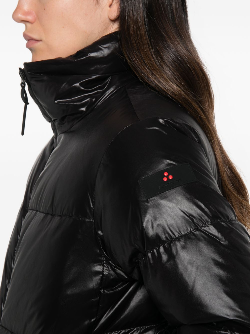 PEUTEREY Coats BLACK BLACK