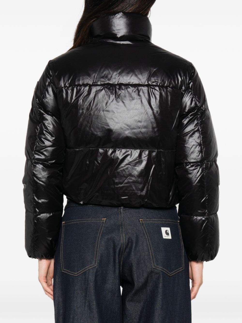 PEUTEREY Coats BLACK BLACK