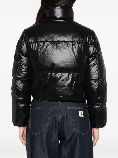 PEUTEREY Coats BLACK BLACK