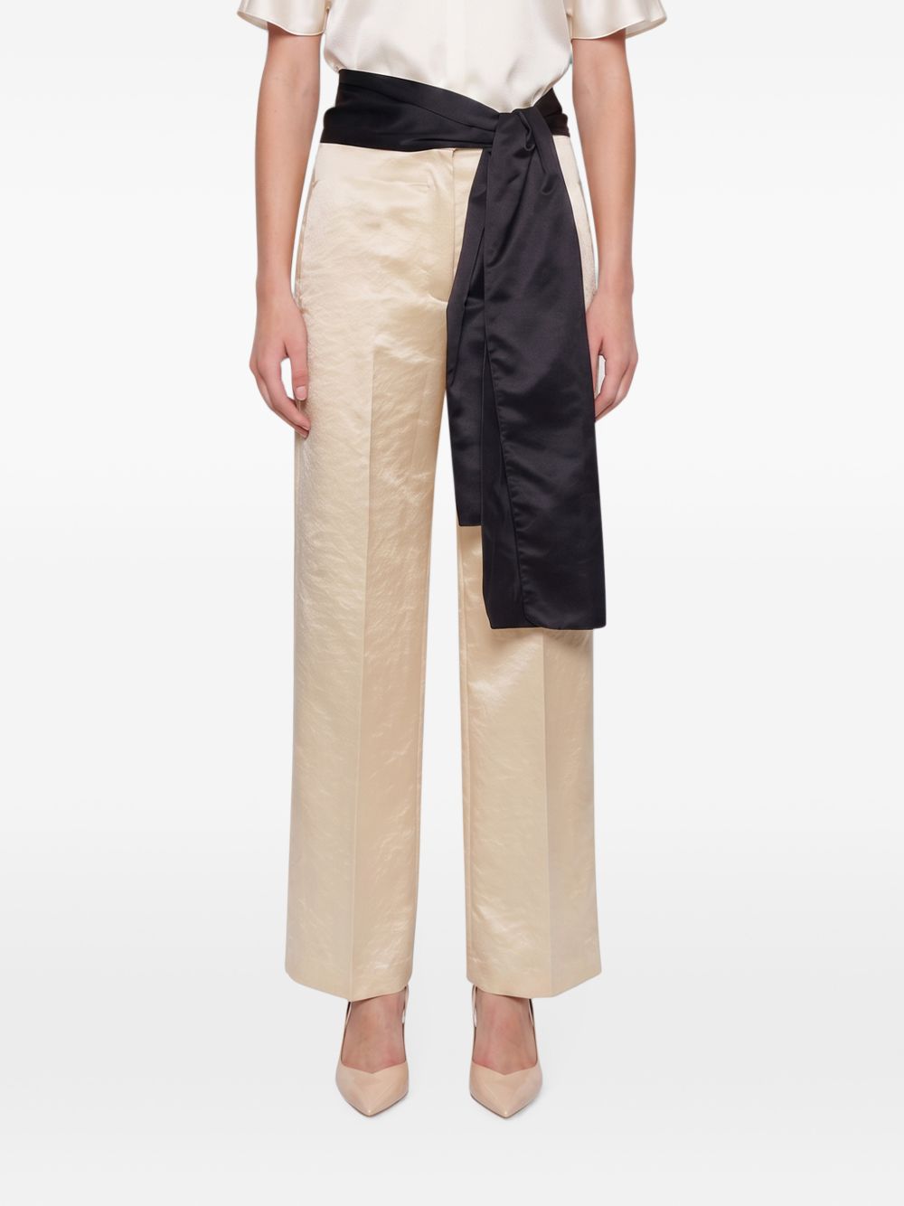 Forte Forte Trousers Ivory
