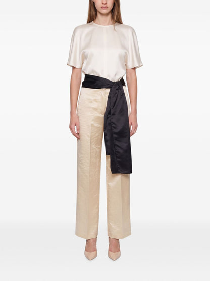 Forte Forte Trousers Ivory
