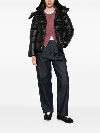 PEUTEREY Coats BLACK BLACK