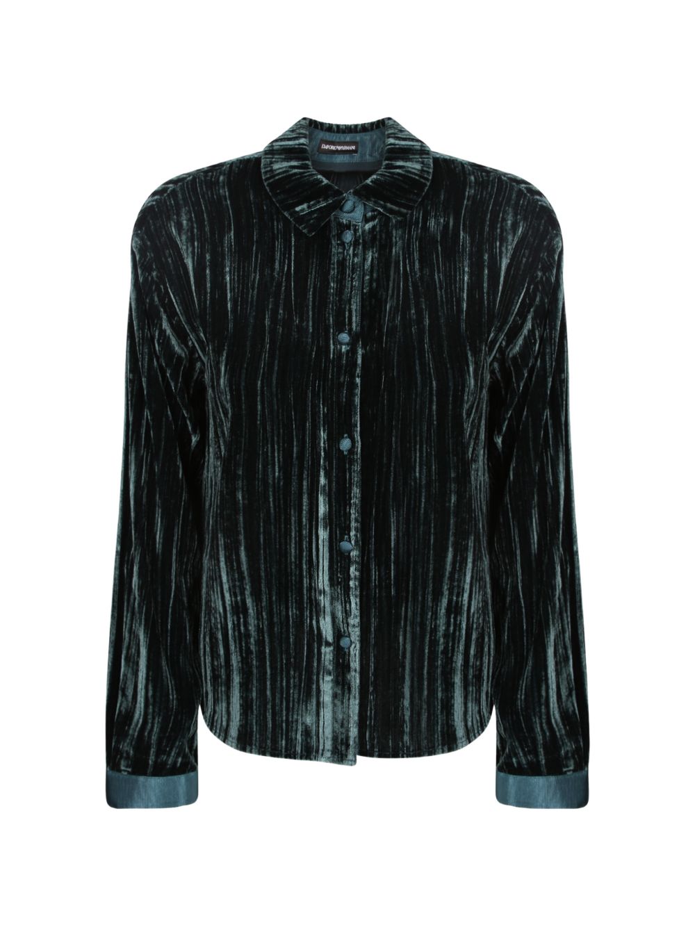 Emporio Armani Shirts GREEN GREEN