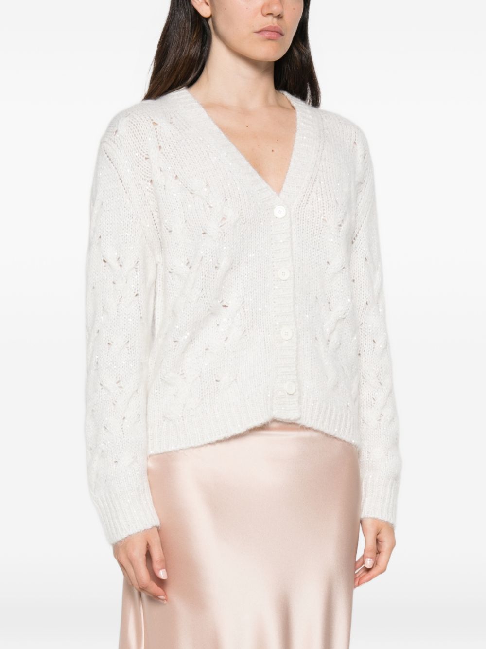 Fabiana Filippi Sweaters BEIGE BEIGE