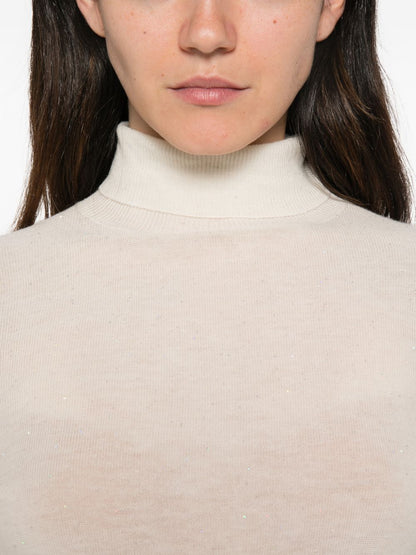 Fabiana Filippi Sweaters WHITE WHITE