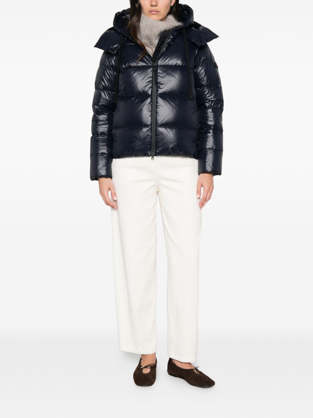 PEUTEREY Coats NAVY NAVY