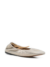 Stella McCartney Flat shoes SILVER SILVER