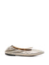 Stella McCartney Flat shoes SILVER SILVER