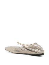 Stella McCartney Flat shoes SILVER SILVER