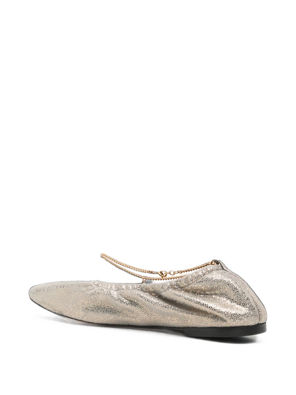 Stella McCartney Flat shoes SILVER SILVER