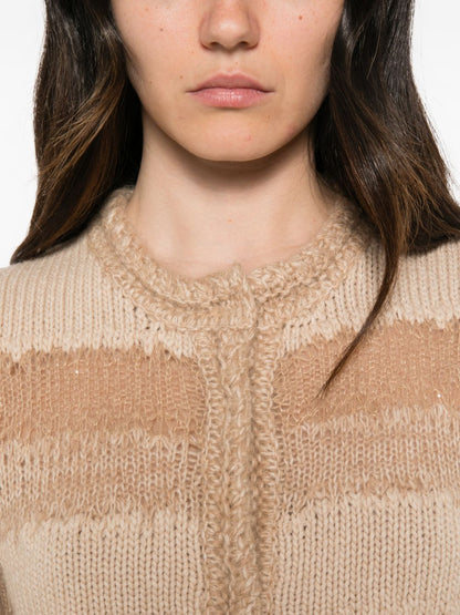Fabiana Filippi Sweaters BEIGE BEIGE