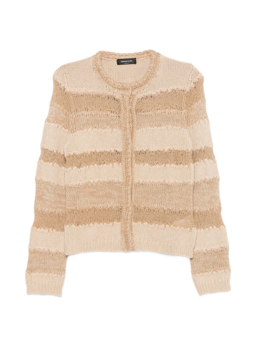 Fabiana Filippi Sweaters BEIGE BEIGE