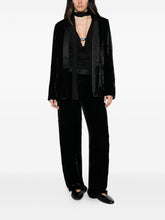 Forte Forte Trousers BLACK BLACK