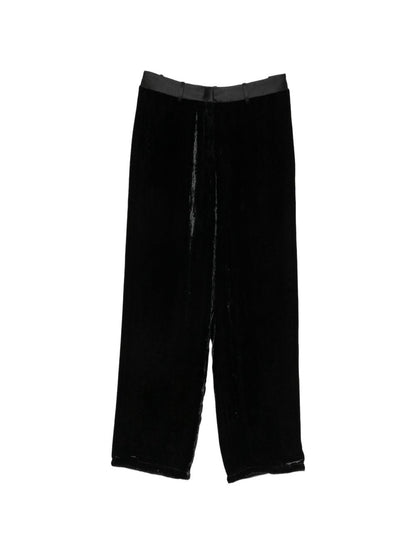 Forte Forte Trousers BLACK BLACK