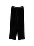 Forte Forte Trousers BLACK BLACK