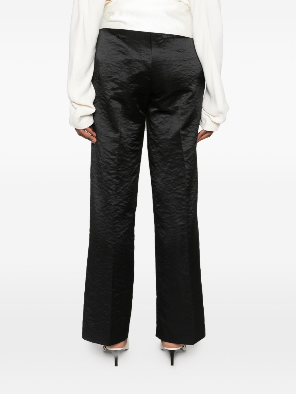 Forte Forte Trousers BLACK BLACK