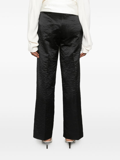 Forte Forte Trousers BLACK BLACK